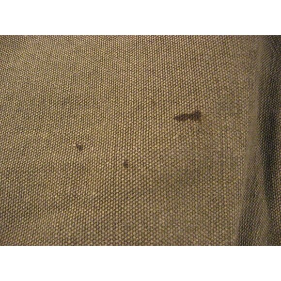 Carhartt Jeans Men's 41 x 34 MEASURED - Green Denim 'Stains Workwear - Picture 10 of 11